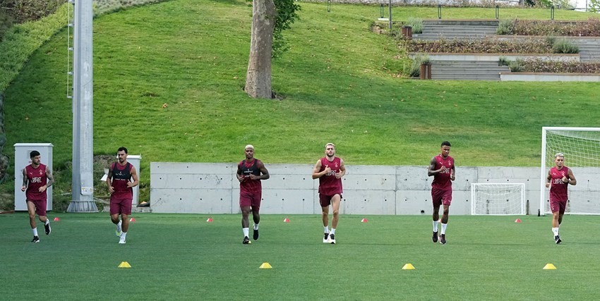 Galatasaray, yeni sezon hazırlıklarına devam etti
