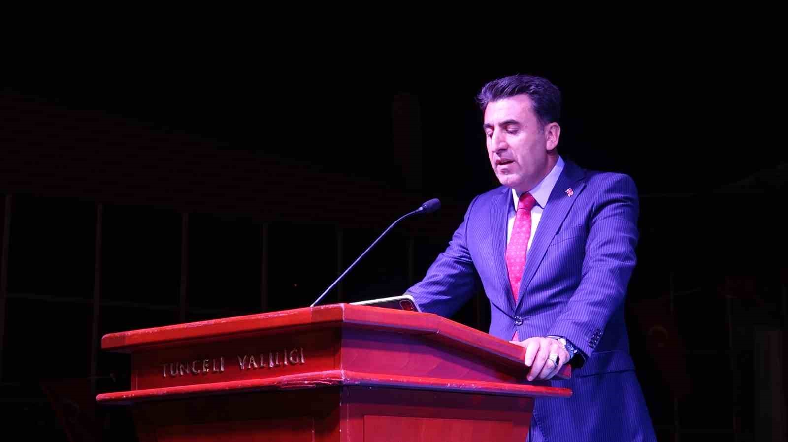 Tunceli&rsquo;de "15 Temmuz" programı
