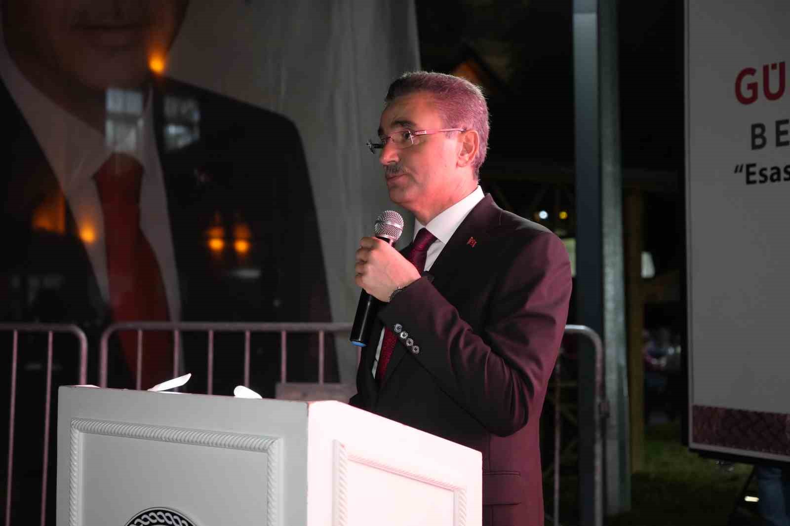 Gümüşhane’de "15 Temmuz" yürüyüşü ve anma programı düzenlendi
