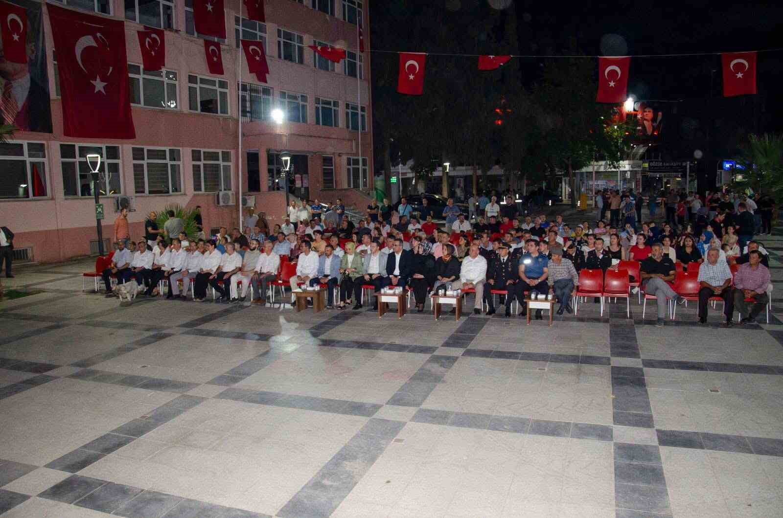Sarıg&ouml;l&rsquo;de 15 Temmuz Şehitleri dualarla anıldı

