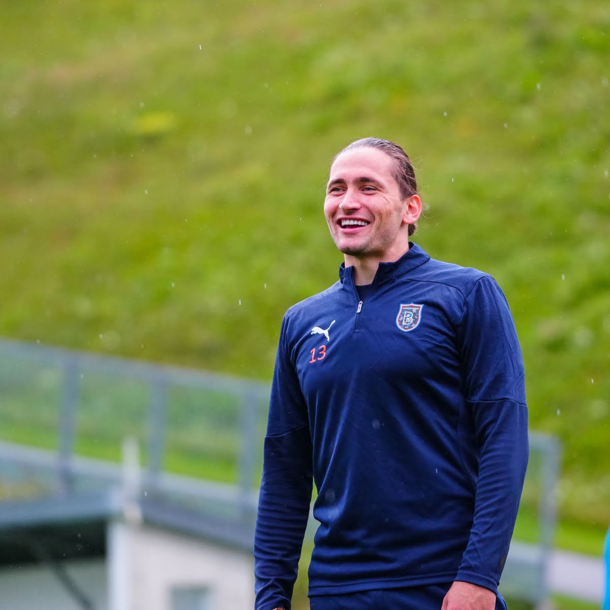 Başakşehir, hazırlıklarını çift idmanla sürdürdü