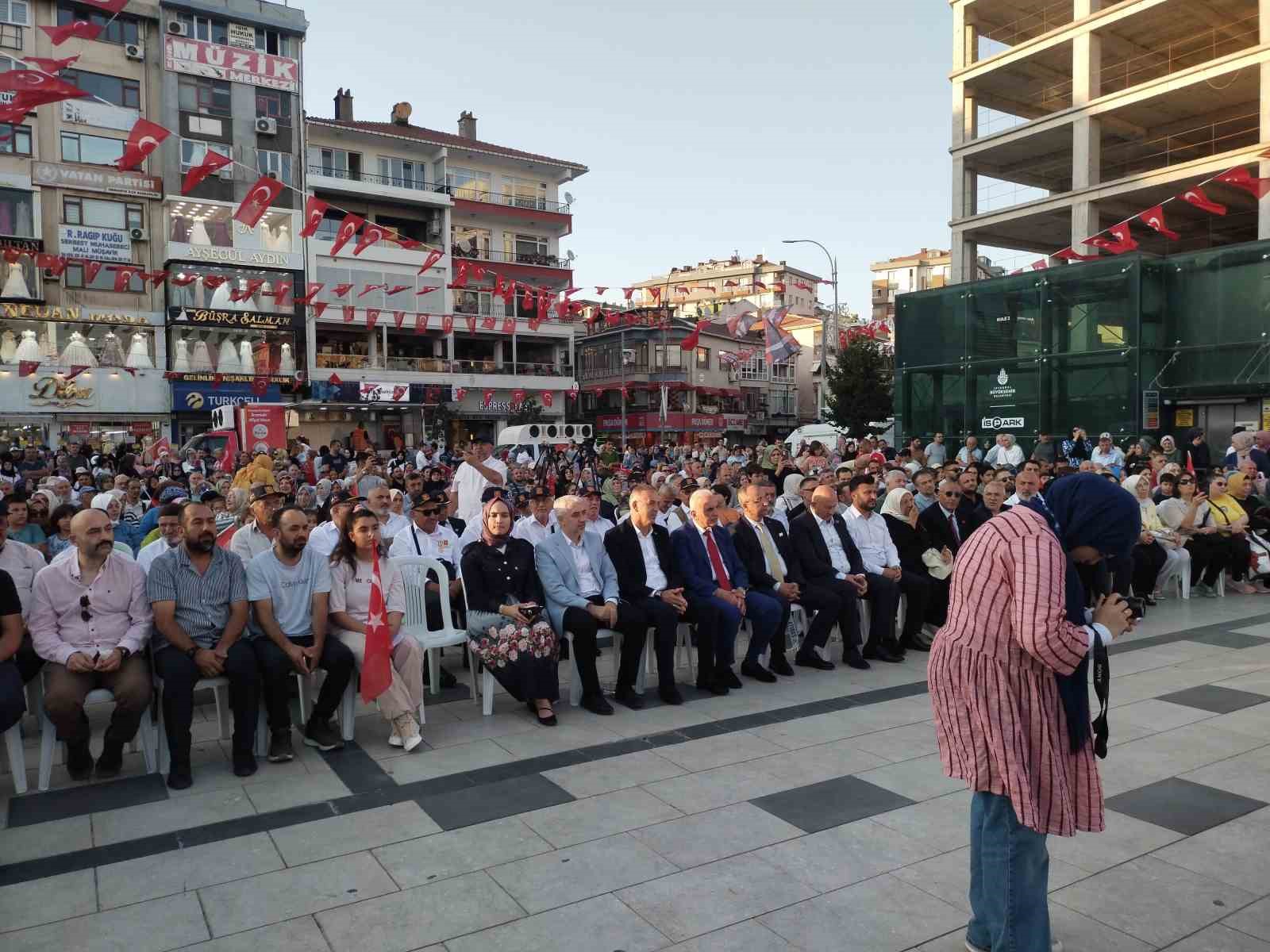 Ümraniye Belediyesinden 15 Temmuz’un 9. yıldönümüne özel etkinlik