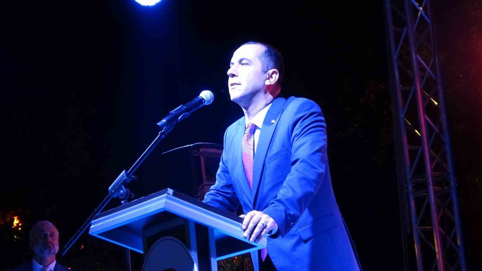 Çankırı’da yüzlerce vatandaş 15 Temmuz şehitleri için yürüdü