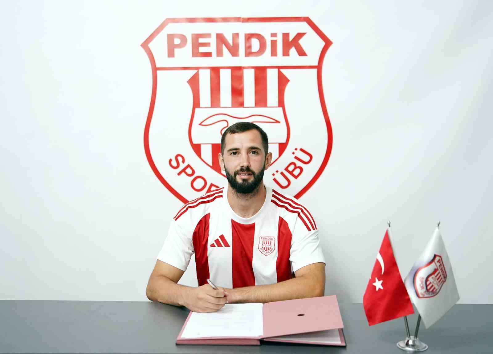 Pendikspor’a Hırvat stoper