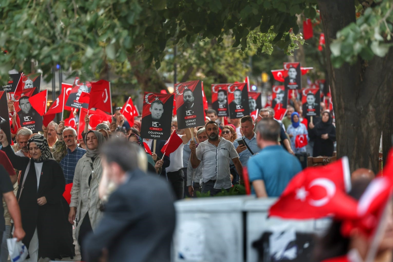 Kocaeli tek yürek oldu: Meydan dolup taştı