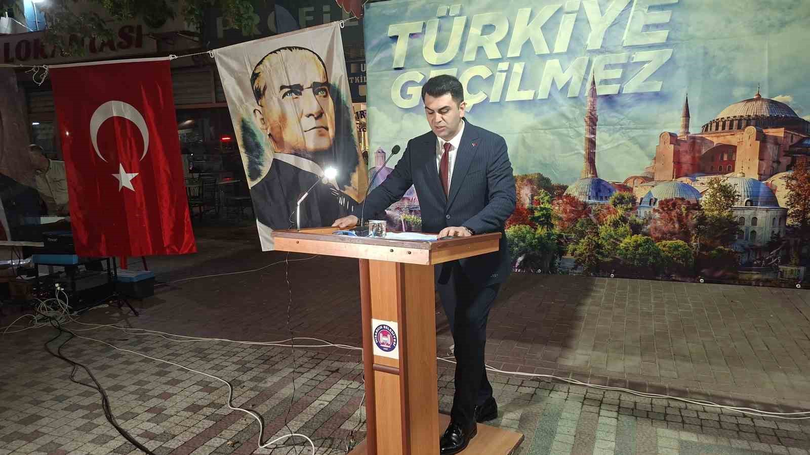 Hisarcık&rsquo;ta "15 Temmuz Şehitleri Anma, Demokrasi ve Milli Birlik G&uuml;n&uuml;" programı
