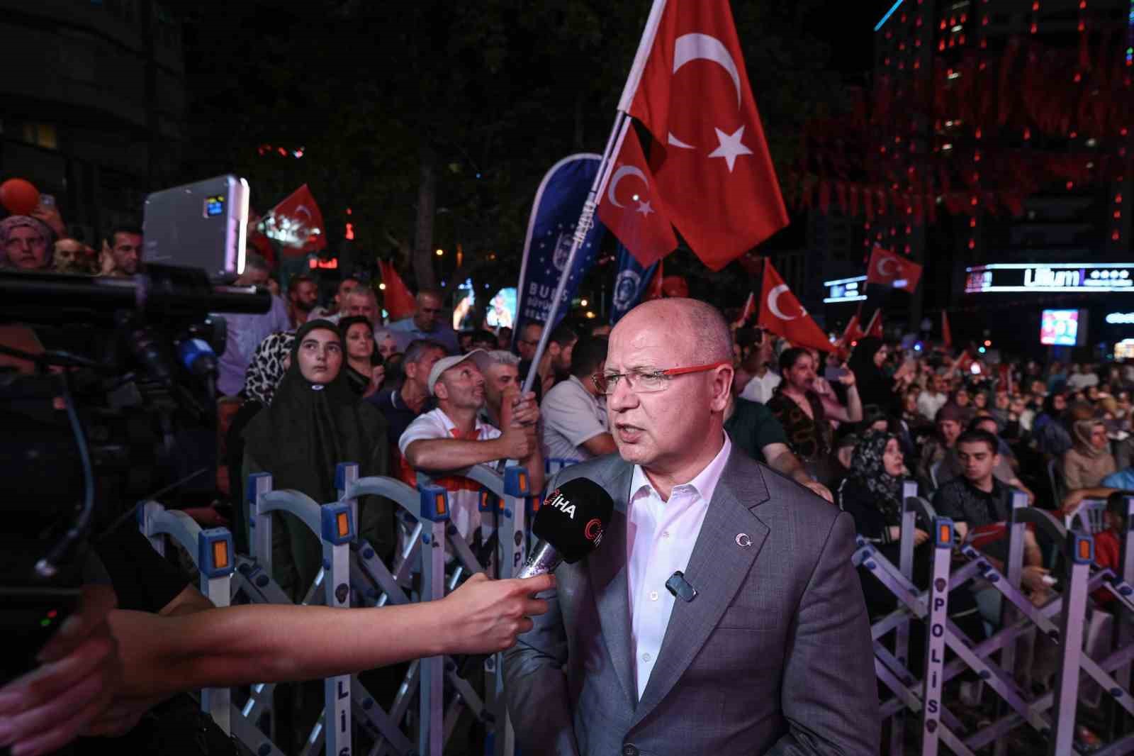 Bursa&rsquo;da 15 Temmuz şehitleri anıldı
