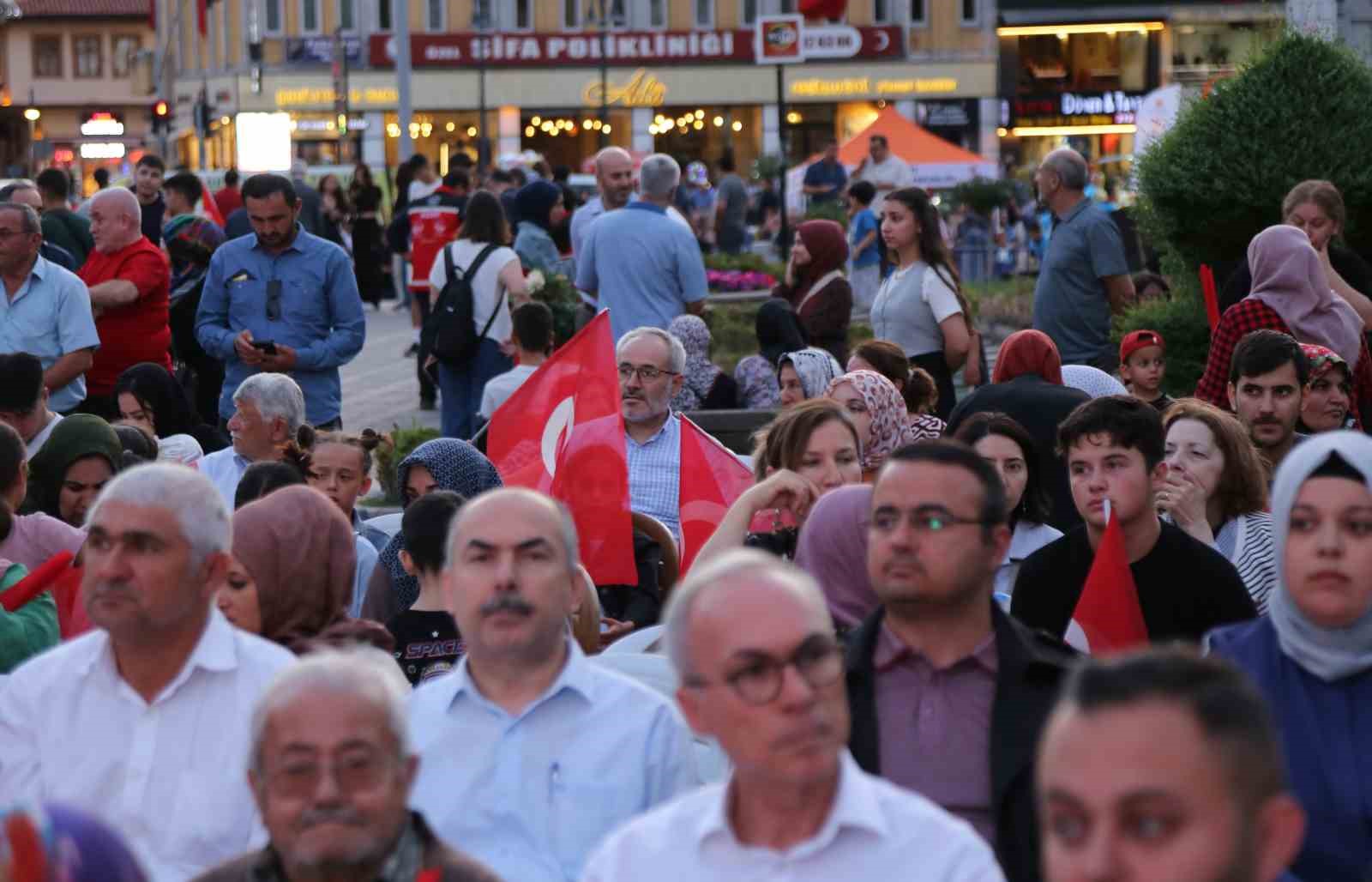 Kastamonu’da 15 Temmuz şehitleri dualarla anıldı