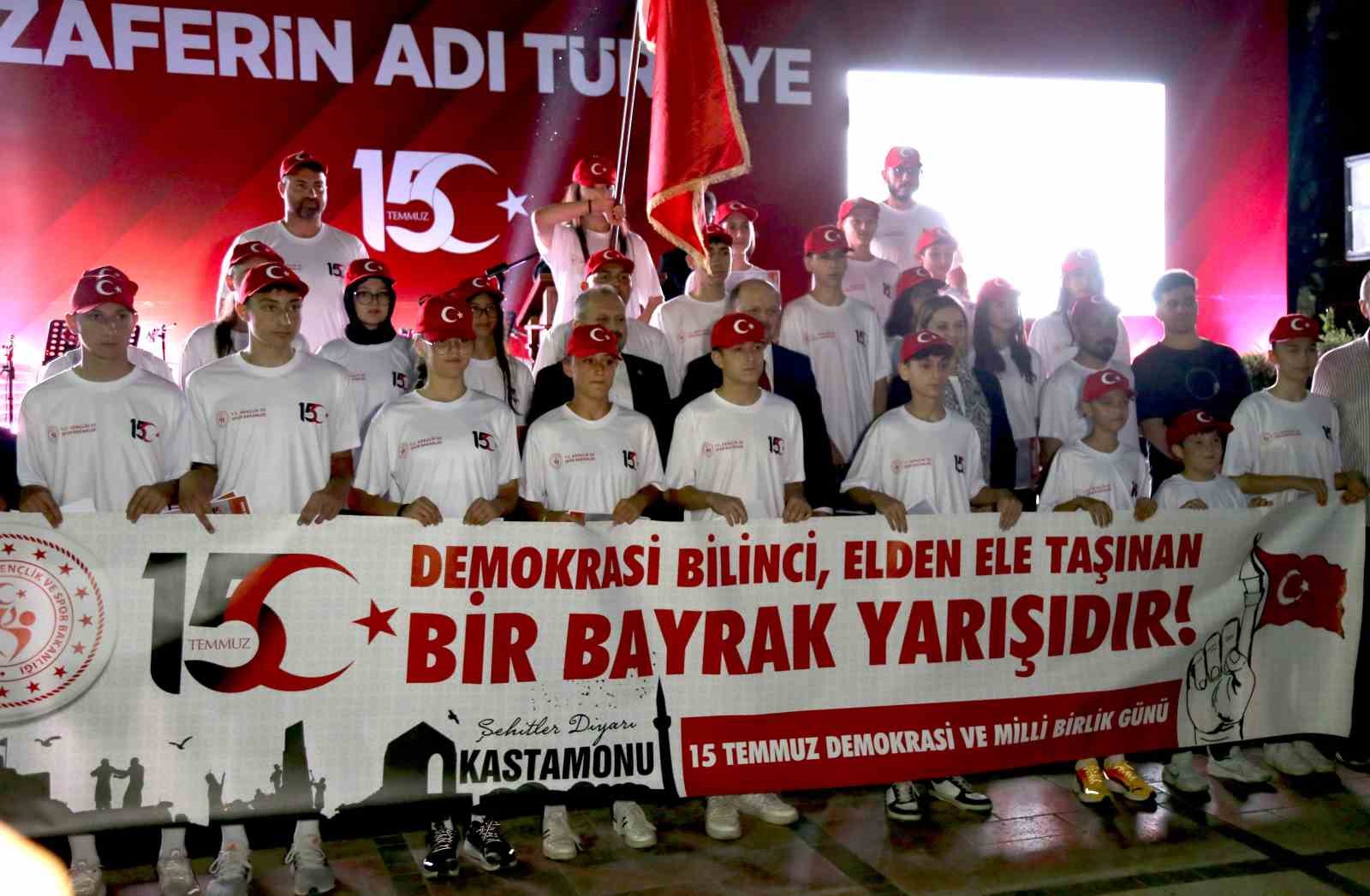 Kastamonu&rsquo;da 15 Temmuz şehitleri dualarla anıldı
