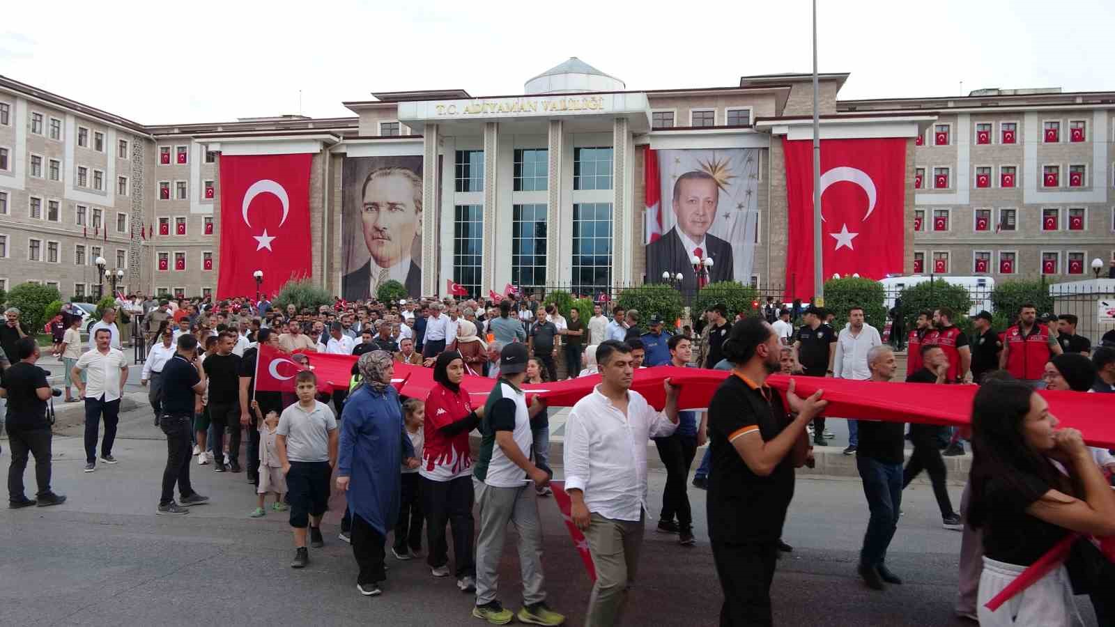 Adıyaman’da "15 Temmuz Demokrasi ve Milli Birlik Günü" programı
