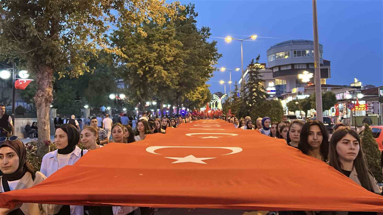 Yozgat’ta "15 Temmuz Demokrasi ve Milli Birlik Günü" programı