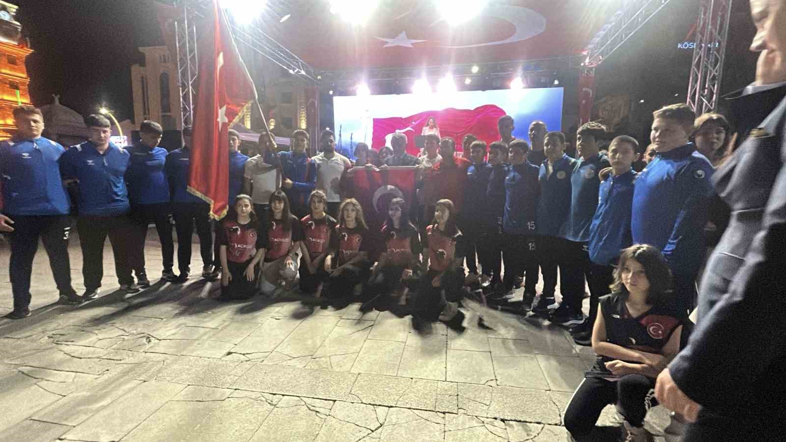 Yozgat’ta "15 Temmuz Demokrasi ve Milli Birlik Günü" programı
