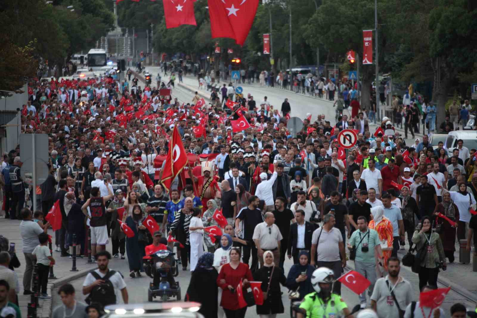Konya’da "15 Temmuz Demokrasi ve Milli Birlik Günü" etkinlikleri