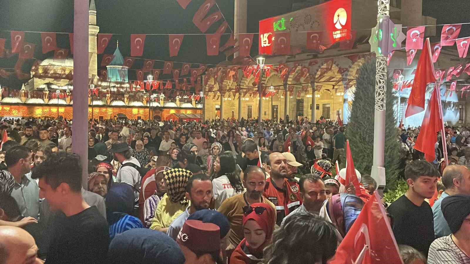 Konya’da "15 Temmuz Demokrasi ve Milli Birlik Günü" etkinlikleri