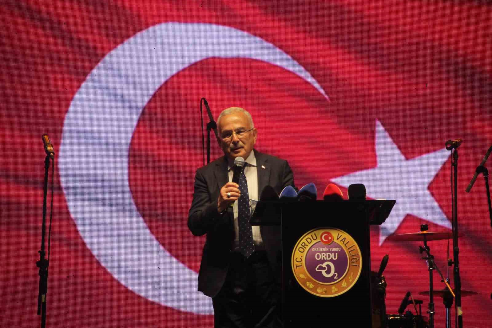 Ordu’da "15 Temmuz Demokrasi ve Milli Birlik Günü" anma etkinlikleri