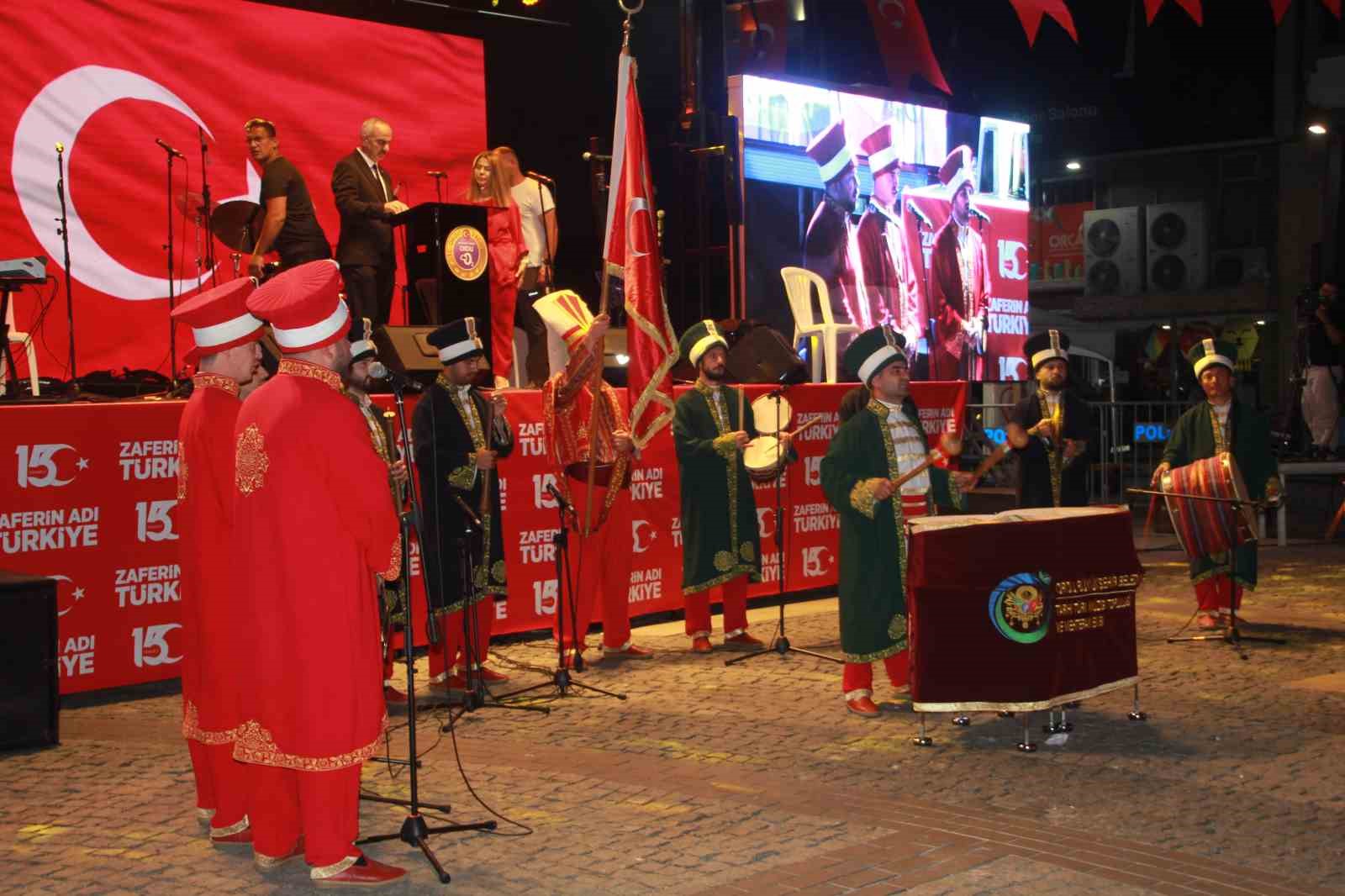 Ordu&rsquo;da "15 Temmuz Demokrasi ve Milli Birlik G&uuml;n&uuml;" anma etkinlikleri
