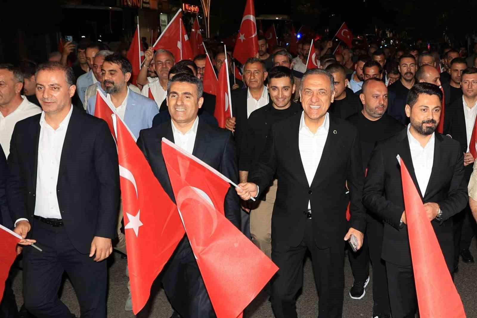 Bing&ouml;l&rsquo;de 15 Temmuz Demokrasi ve Milli Birlik G&uuml;n&uuml;
