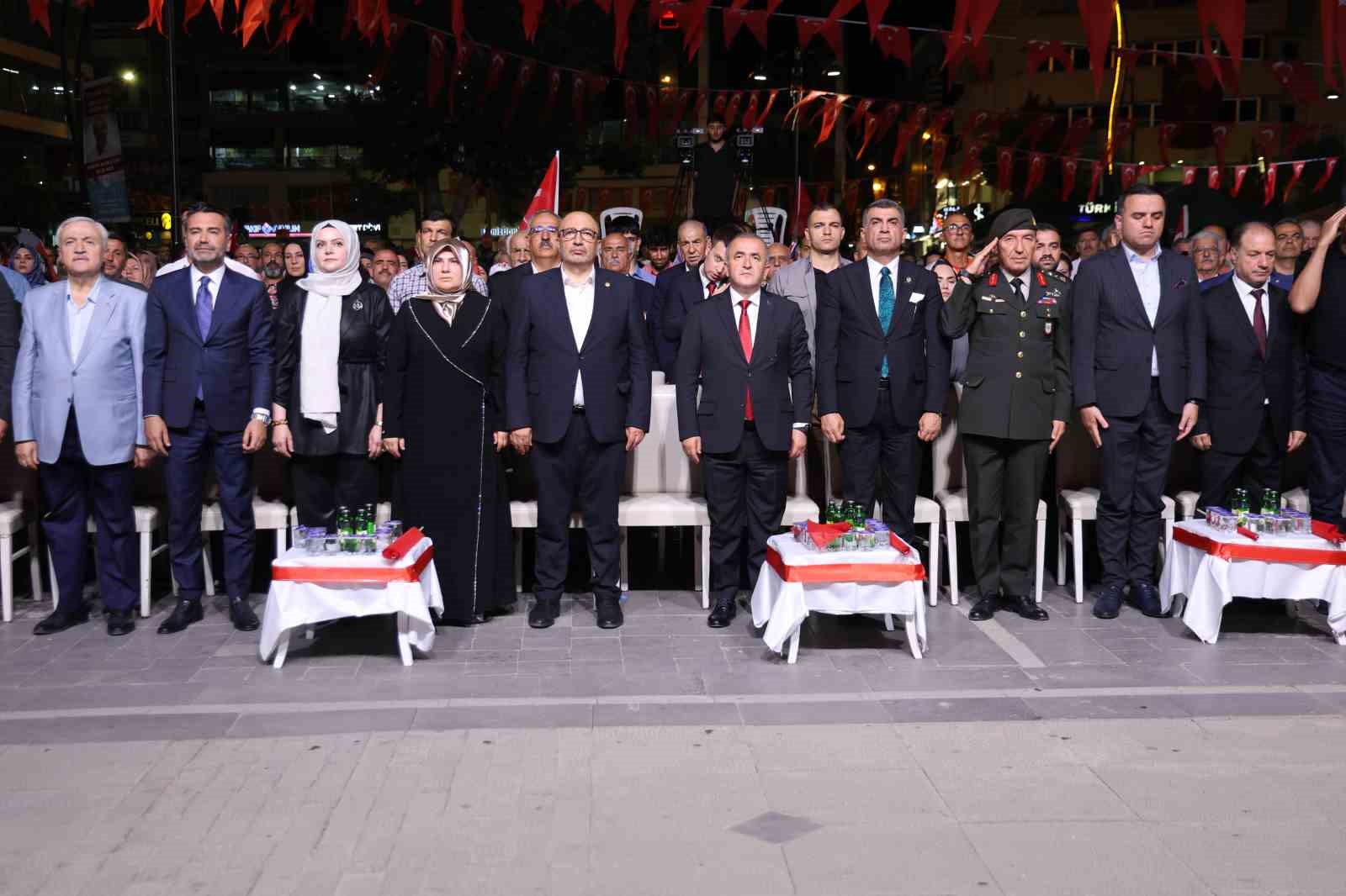 Elazığ’da "15 Temmuz Demokrasi ve Milli Birlik Günü" anma etkinlikleri