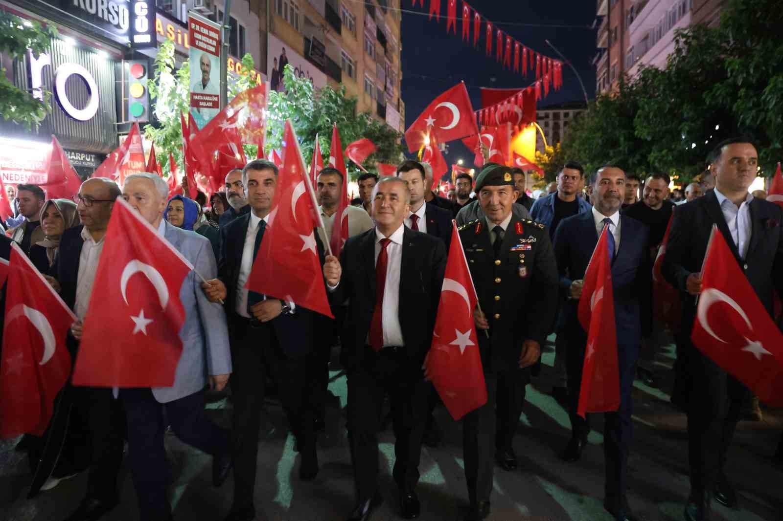 Elazığ&rsquo;da "15 Temmuz Demokrasi ve Milli Birlik G&uuml;n&uuml;" anma etkinlikleri
