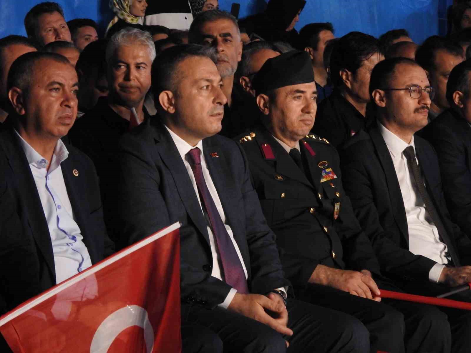 Sınır kenti Kilis’te 15 Temmuz Demokrasi ve Milli Birlik Günü etkinliği