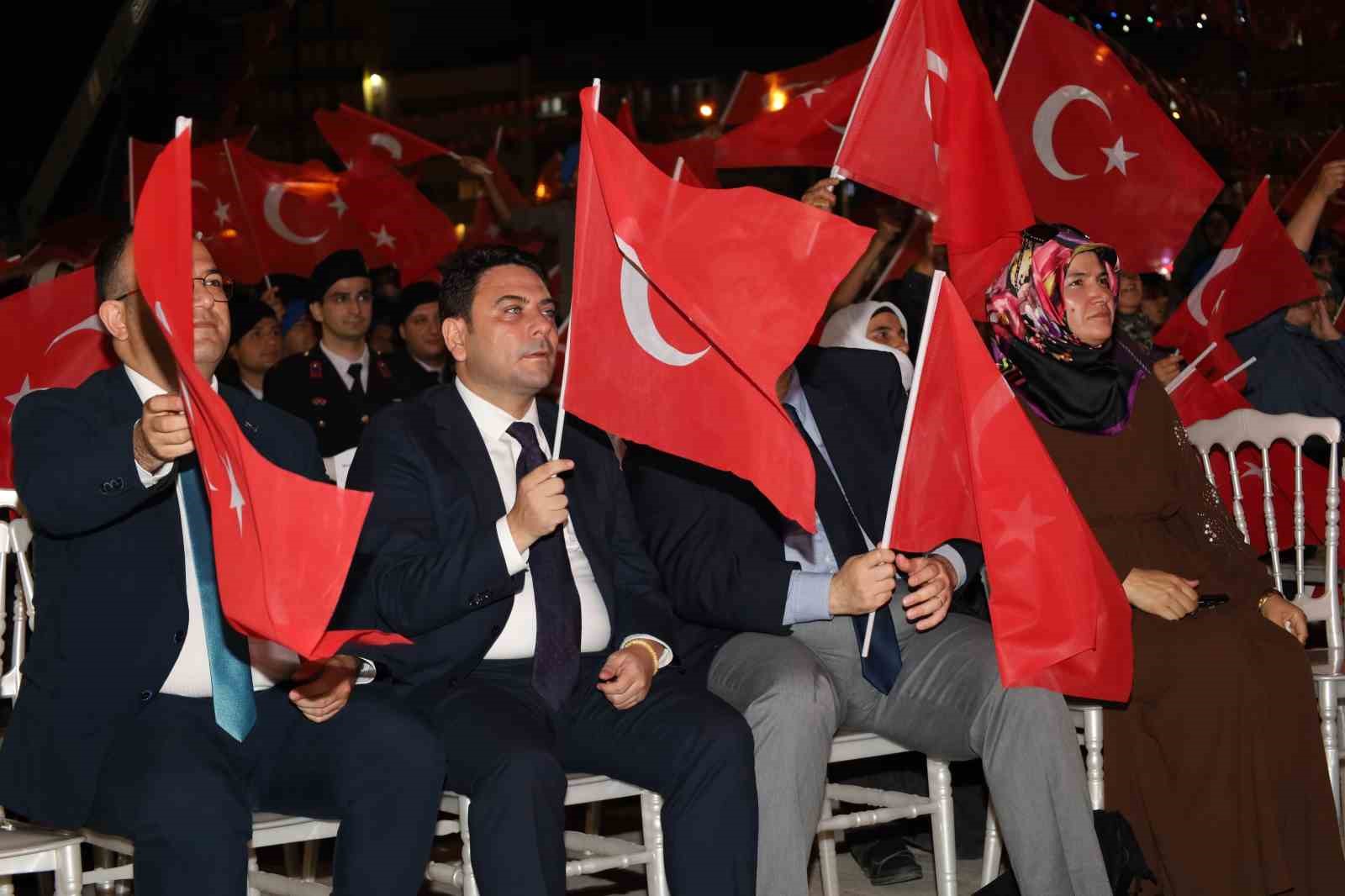 Şanlıurfa’da 15 Temmuz ruhu diri tutuldu