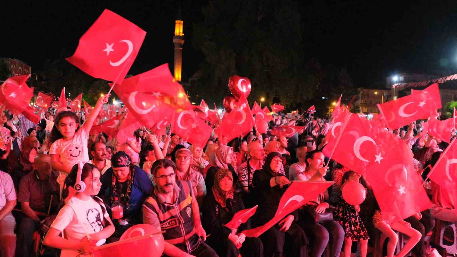 Karaman’da "15 Temmuz Demokrasi ve Milli Birlik Günü" etkinlikleri