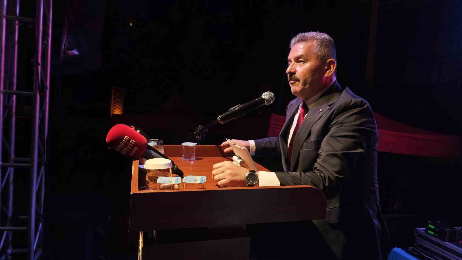 Artvin’de 15 Temmuz anma etkinlikleri düzenlendi