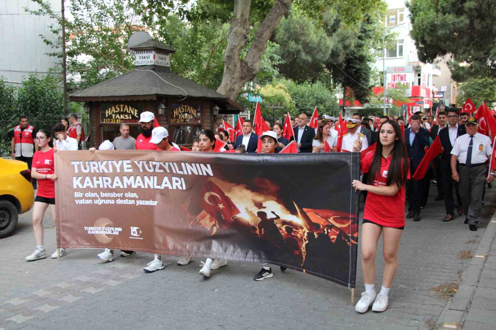 &Ccedil;anakkale&rsquo;de 15 Temmuz anma etkinlikleri d&uuml;zenlendi
