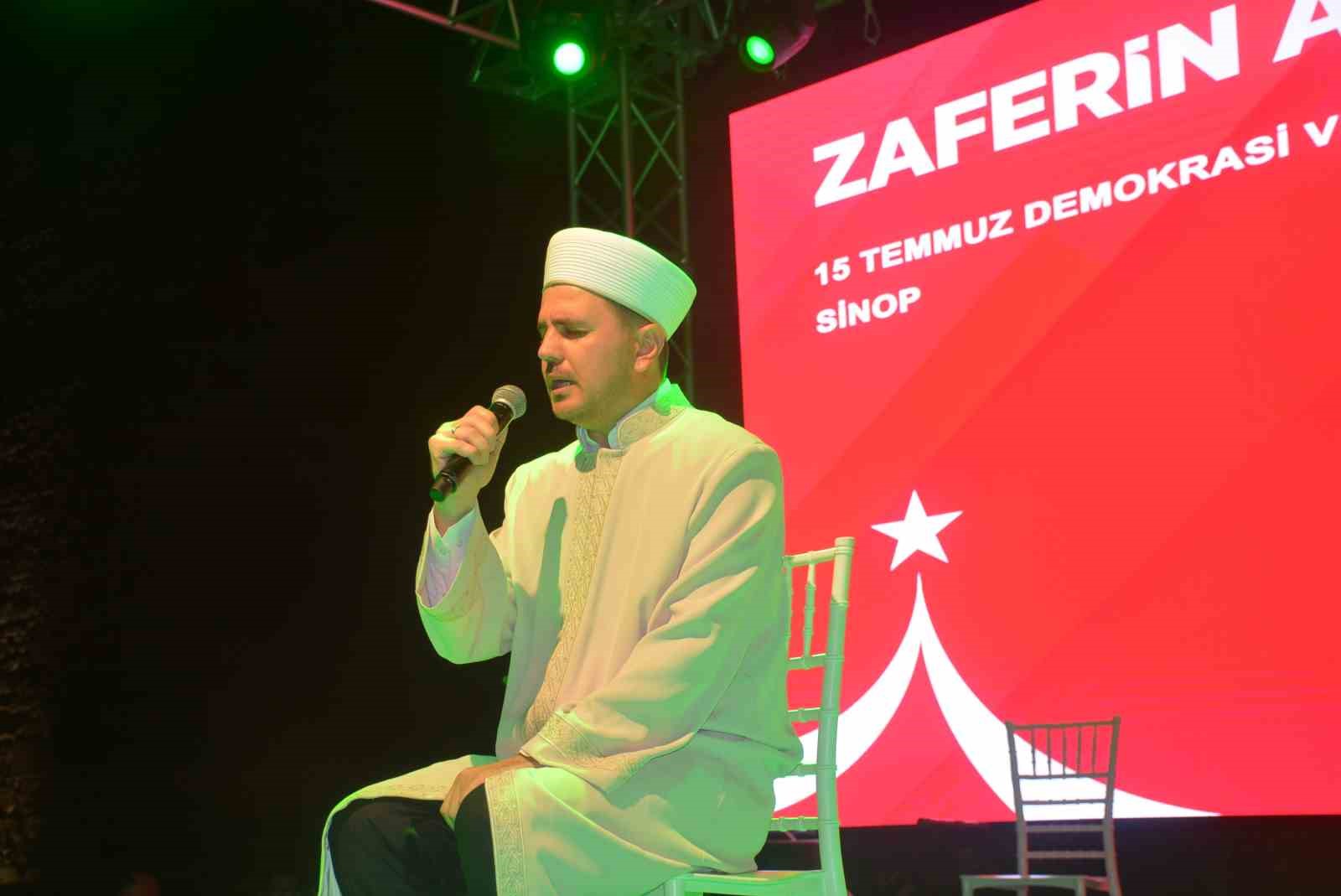 Sinop’ta 15 Temmuz Demokrasi Zaferi

