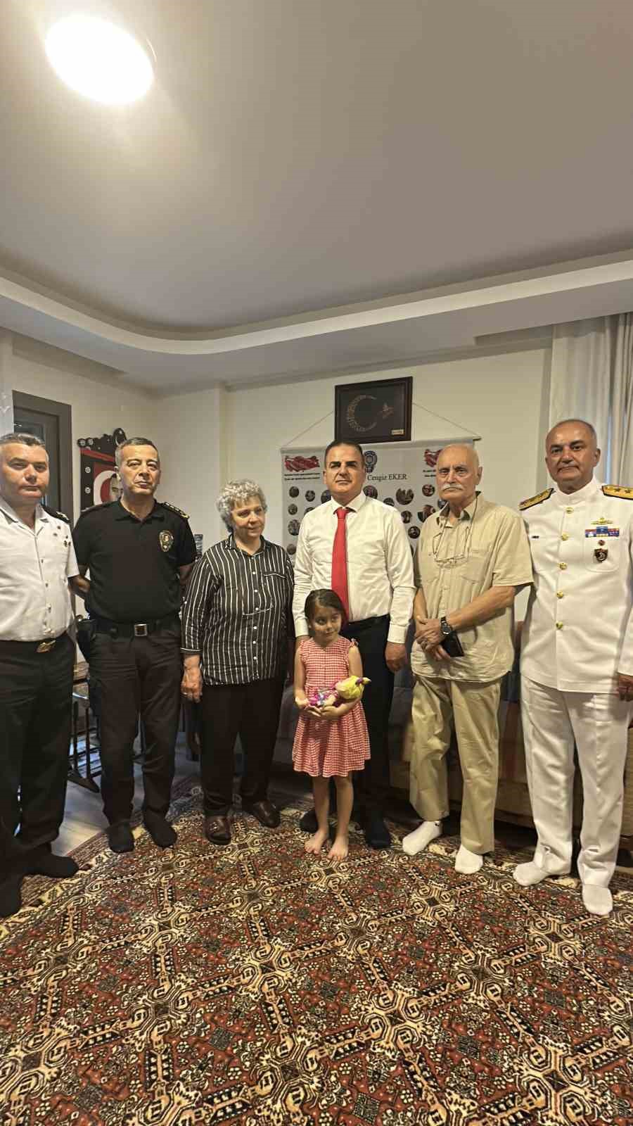 15 Temmuz Marmaris’te çeşitli etkinliklerle anıldı
