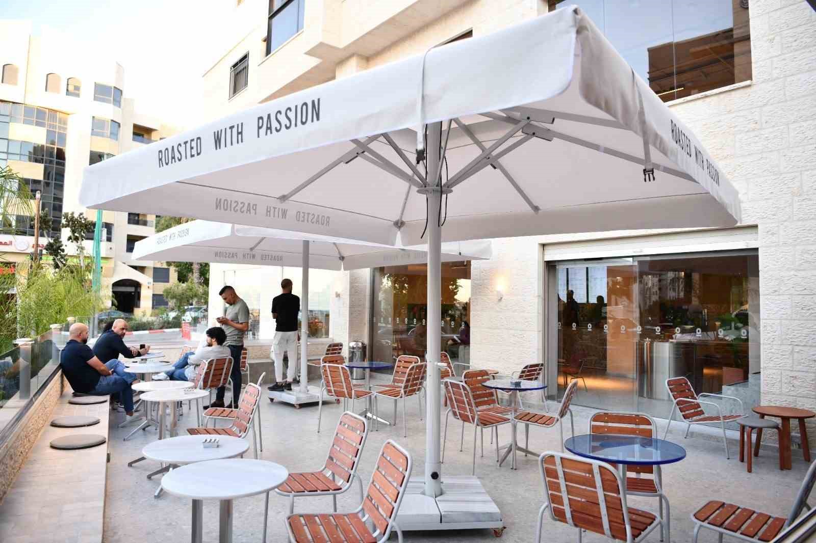 Espressolab, Filistin pazarına iki yeni mağazayla giriyor