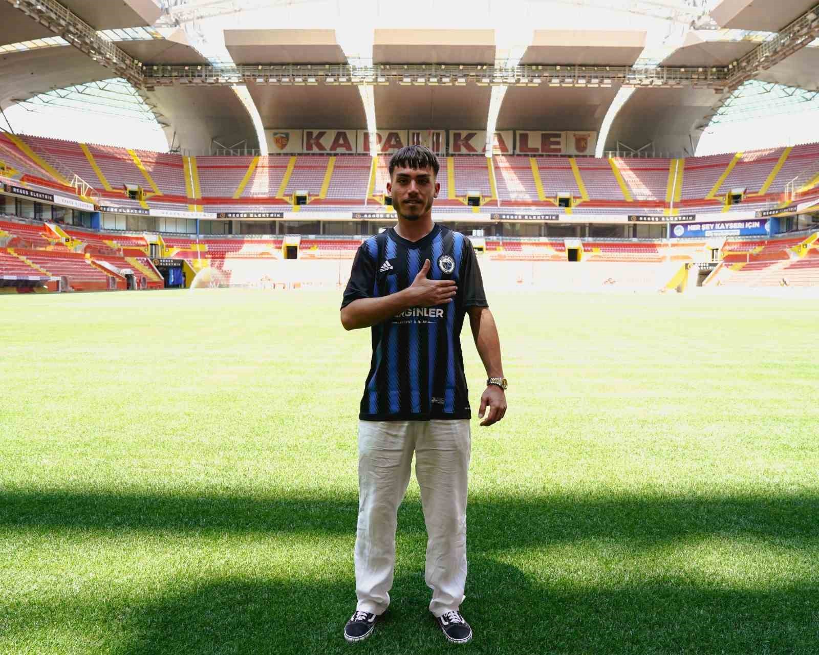 Ethem Balcı, Erciyes 38 FK&rsquo;da
