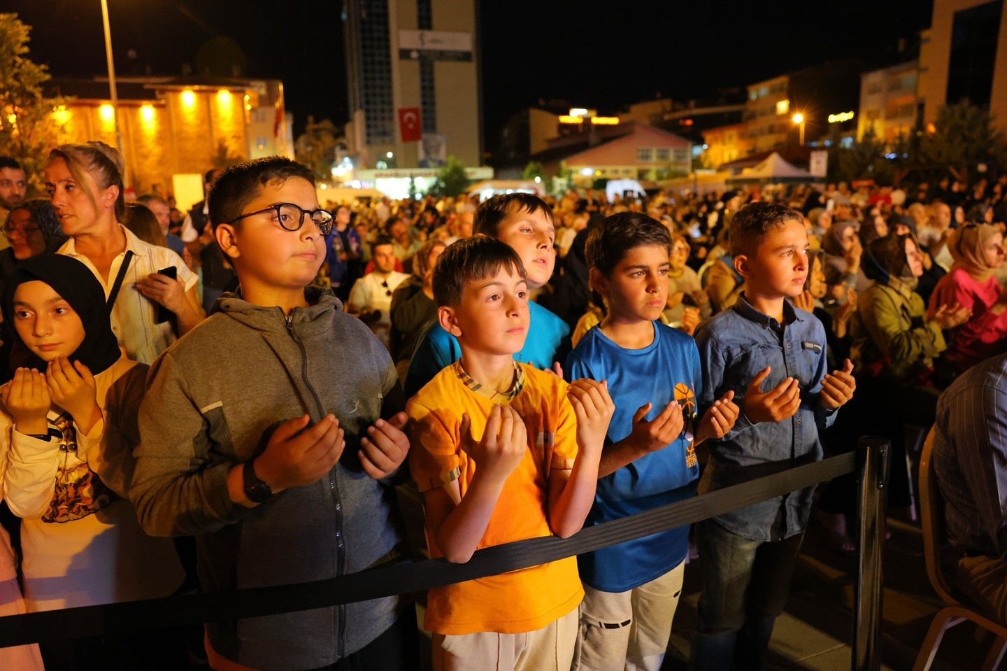 Bayburt&rsquo;ta 15 Temmuz Demokrasi ve Milli Birlik G&uuml;n&uuml; etkinlikleri d&uuml;zenlendi
