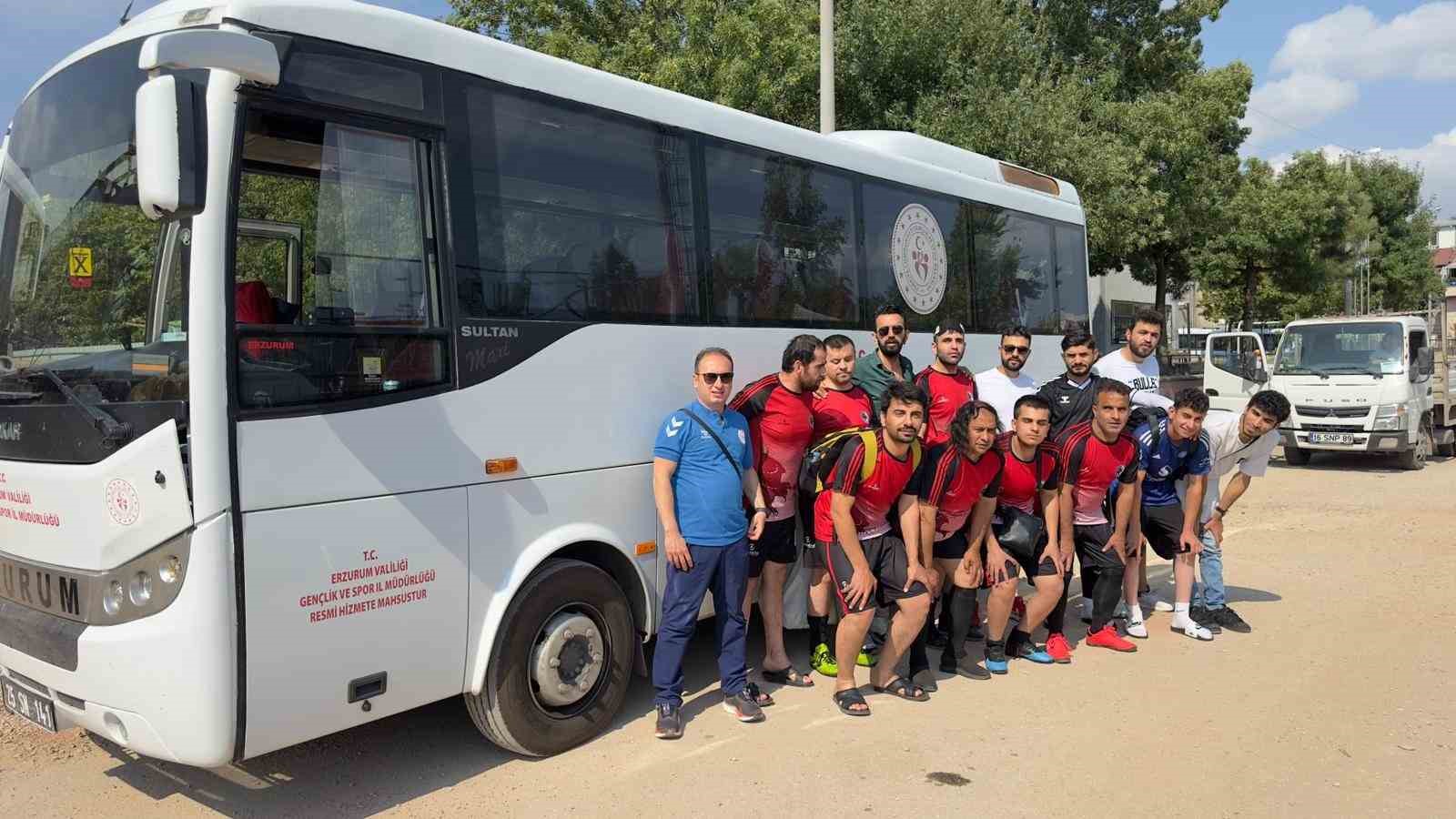 Paland&ouml;ken Engelliler Spor Kul&uuml;b&uuml;&rsquo;nden tarihi zafer
