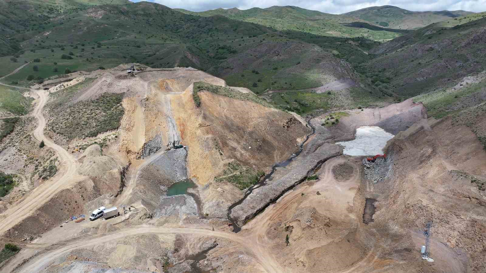 DSİ’den Erzurum’a su ve bereket: 3 göletle 16 bin dekar arazi sulanacak