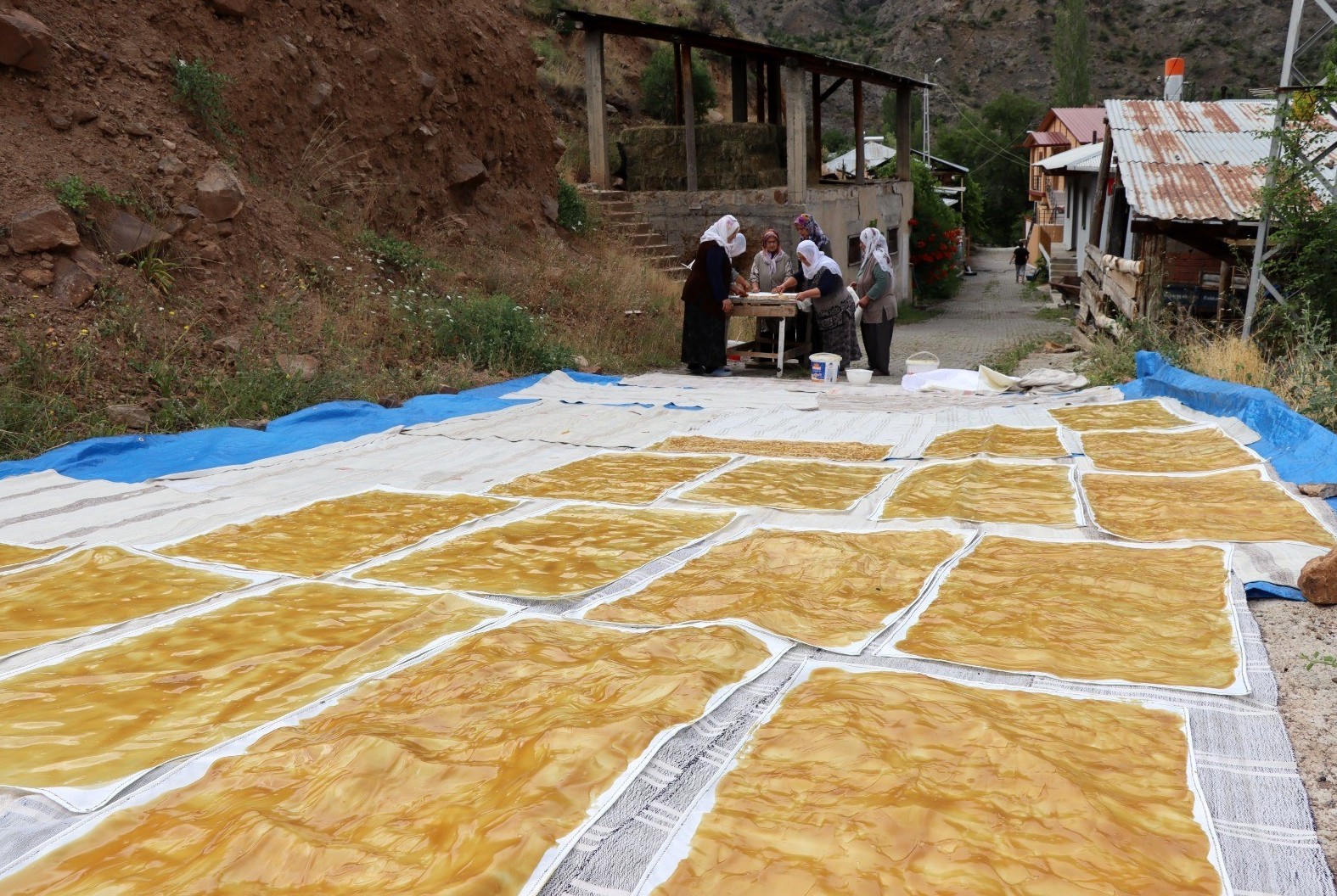 Kazanlar bu kez pestil için yandı