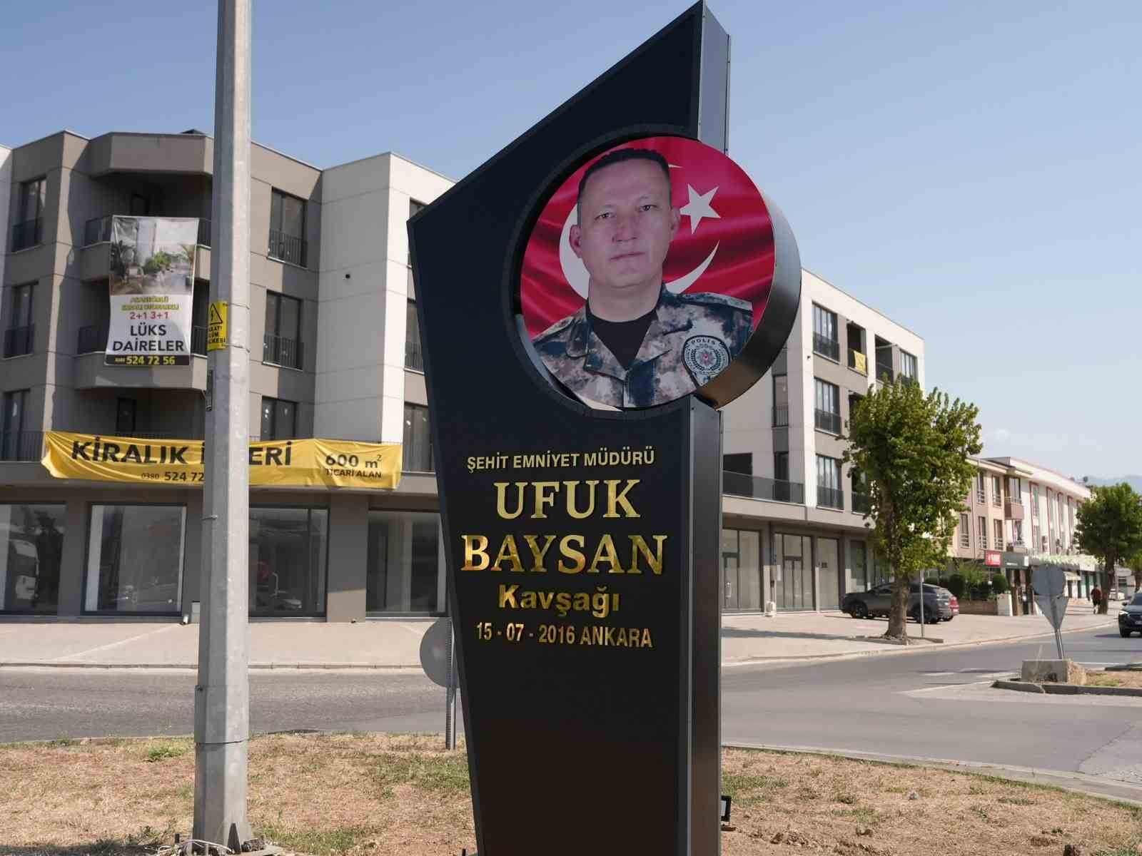 15 Temmuz şehidinin ismi verildi