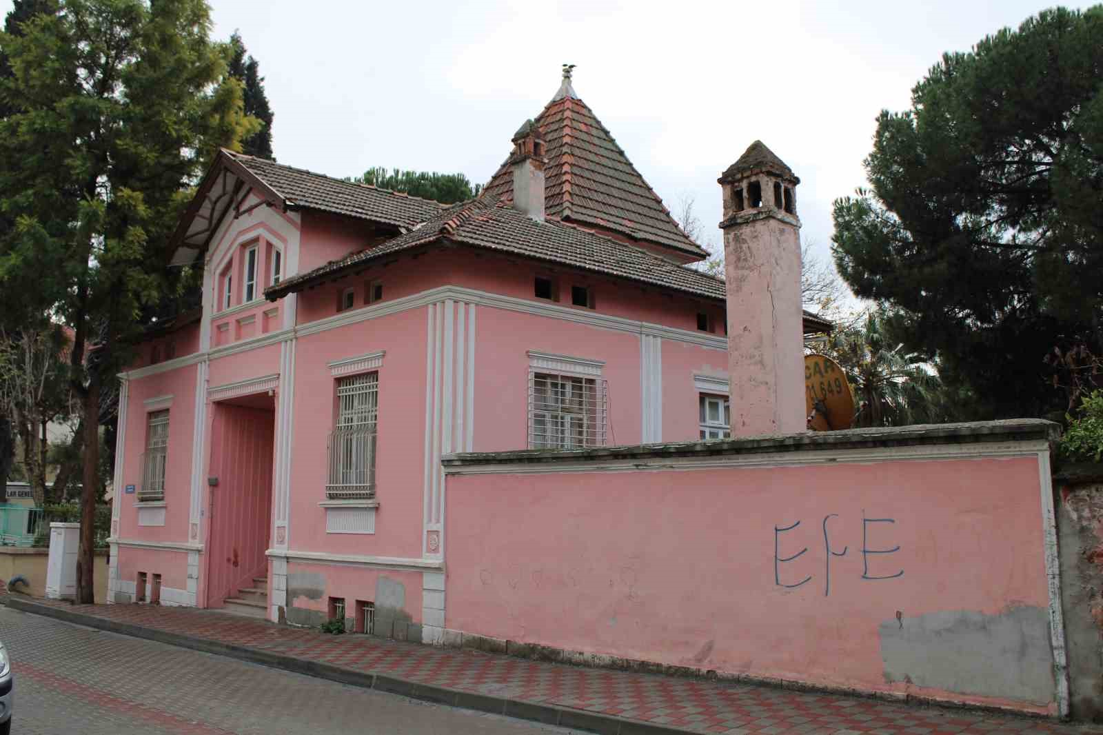 Aydın&rsquo;ın zamana direnen konaklar, Macar ustaların izlerini taşıyor
