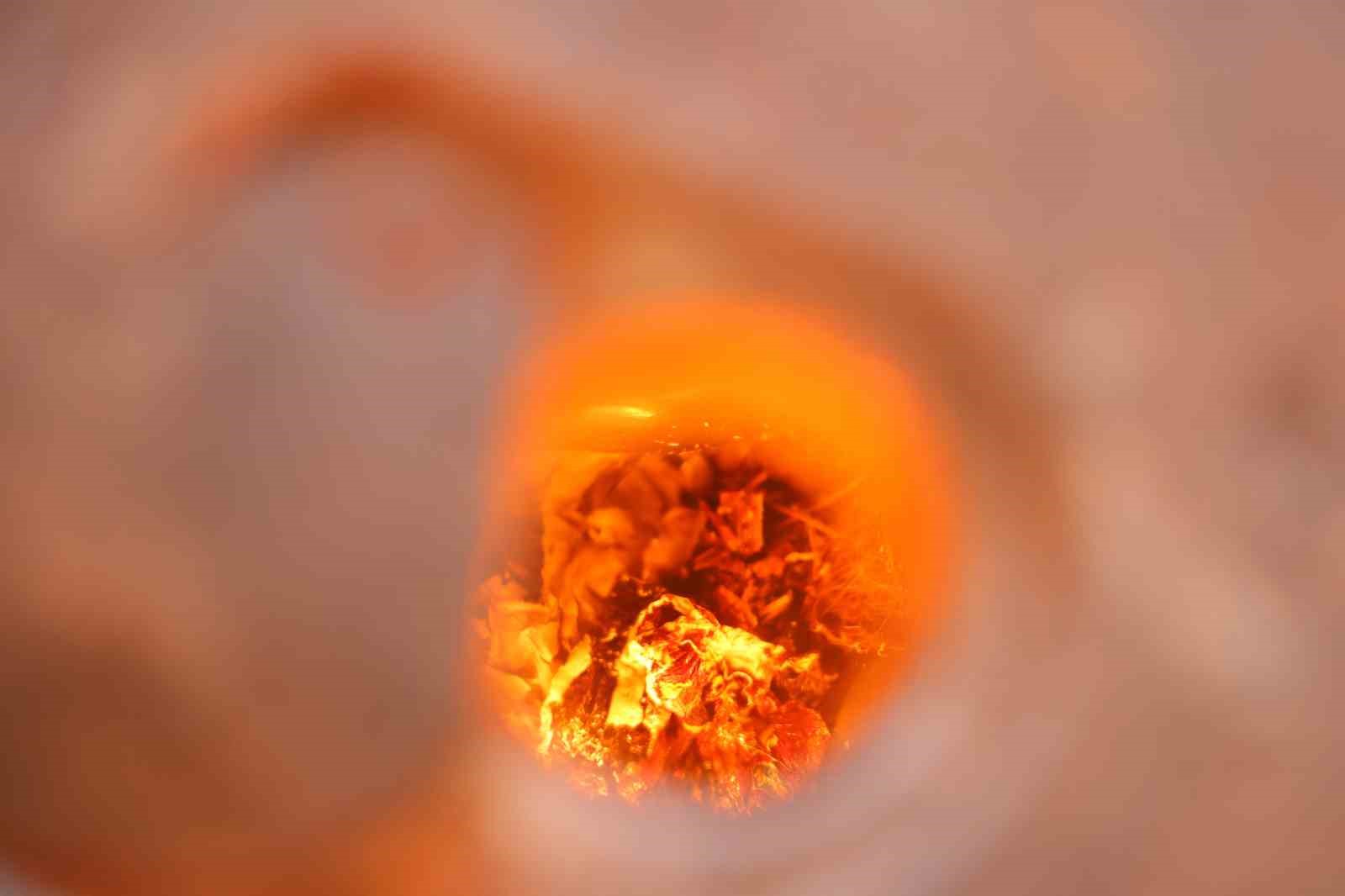 Temmuz’da soba yakıyorlar