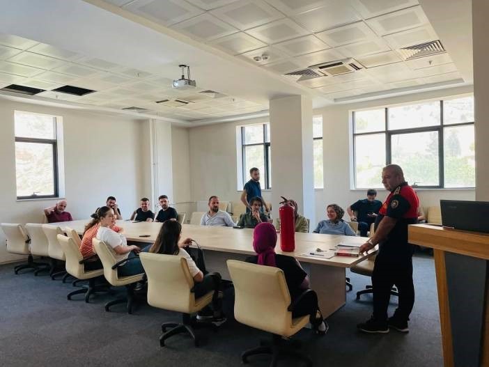 Uludere Devlet Hastanesinde ’kırmızı kod’ tatbikatı