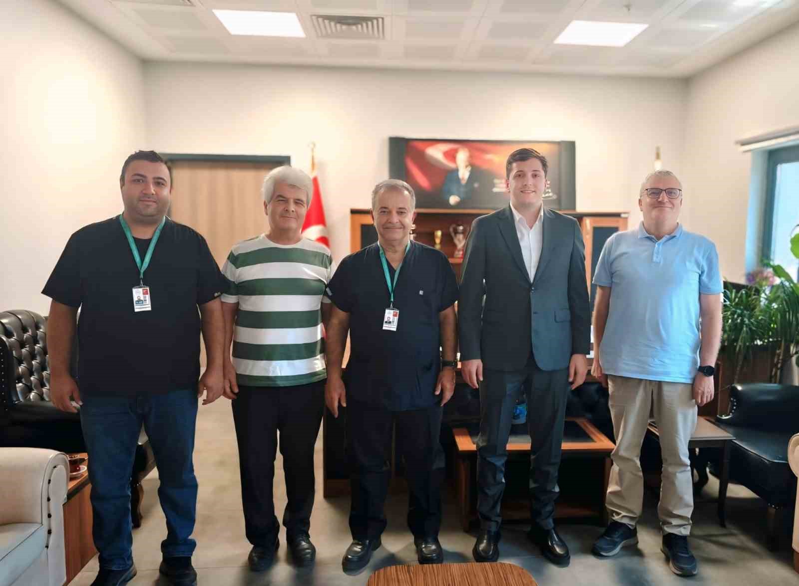 Balıkesir Devlet Hastanesi Başhekimi Opr. Dr. Erdal Ünal görevine devam ediyor