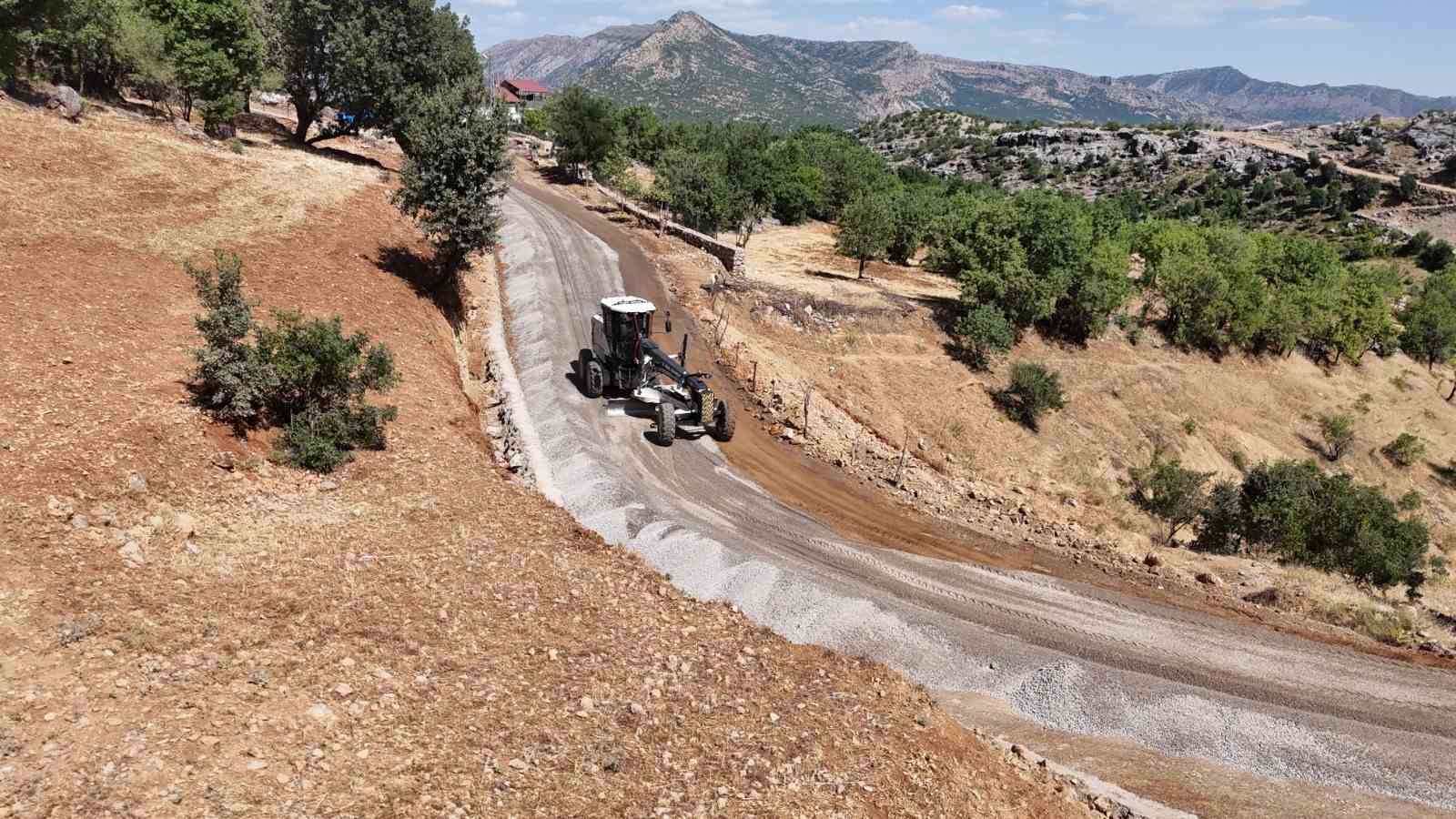 B&uuml;kardi g&uuml;venlik yolunda &ccedil;alışmalar s&uuml;r&uuml;yor
