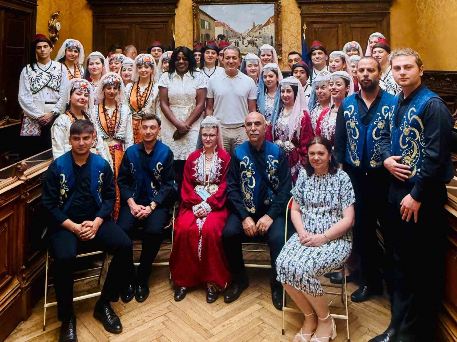 Anadolu Üniversitesi Halkbilim, Belçika’da Türkiye’yi temsil etti