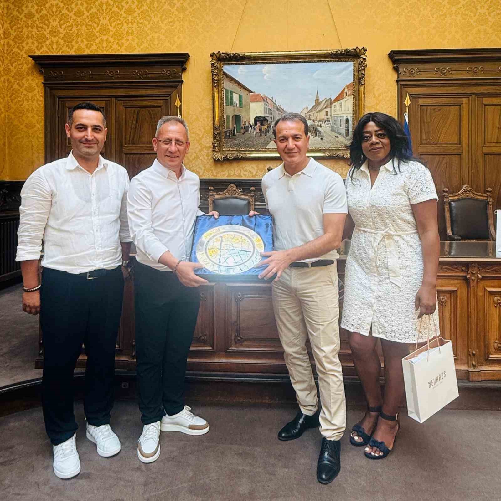 Anadolu &Uuml;niversitesi Halkbilim, Bel&ccedil;ika&rsquo;da T&uuml;rkiye&rsquo;yi temsil etti
