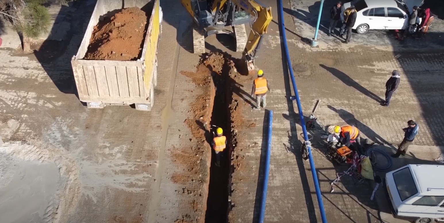 Suruç’ta temiz gelecek için atık su arıtma tesisi yapılıyor