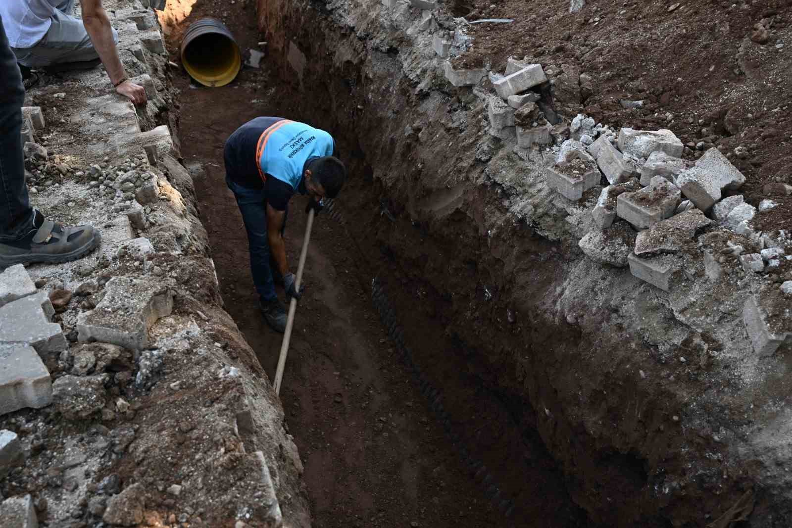 MASKİ’den Urganlı’ya altyapı yatırımı