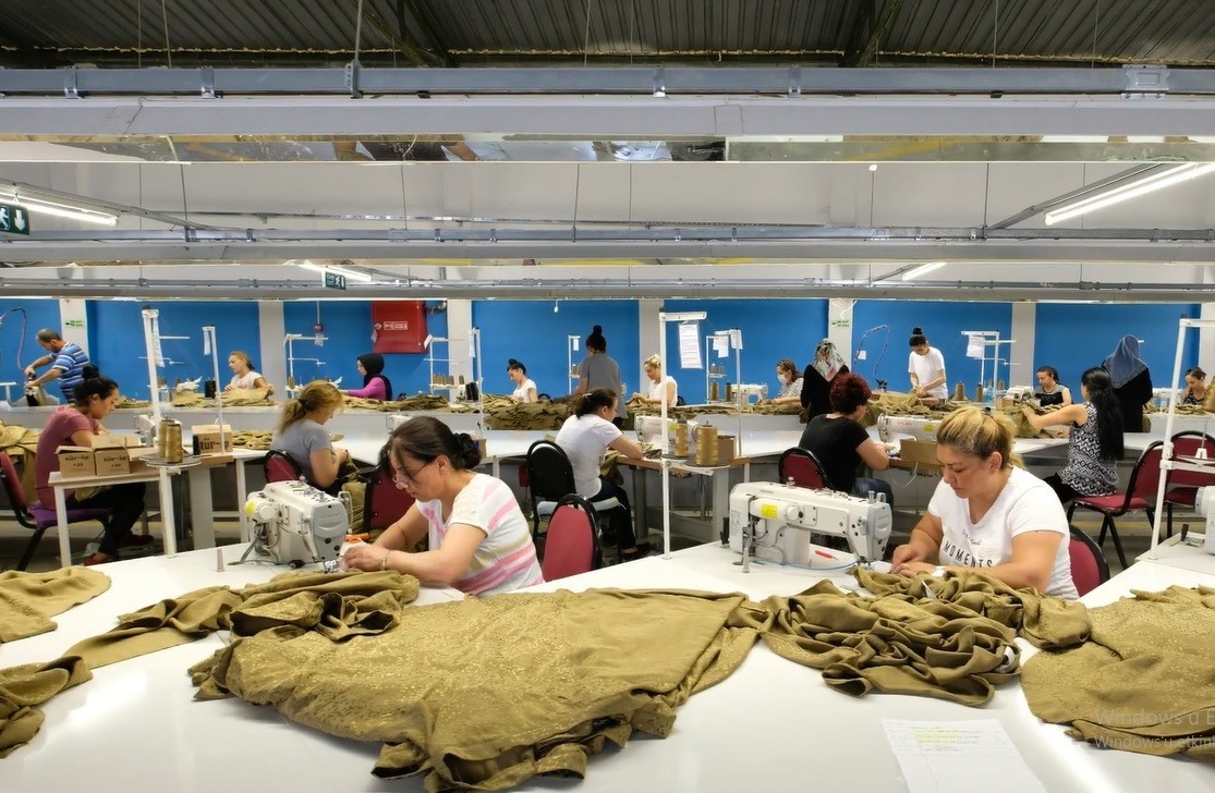 Ücretli çalışan sayısı yıllık yüzde 1,2 arttı