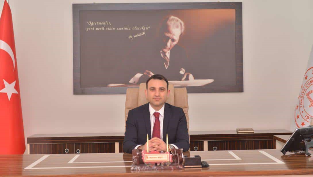 Aydın İl Milli Eğitim M&uuml;d&uuml;rl&uuml;ğ&uuml;&rsquo;nde g&ouml;rev değişimi
