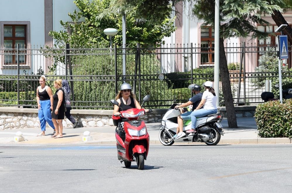 Muğla’da motosiklet yoğunluğu dikkat çekiyor