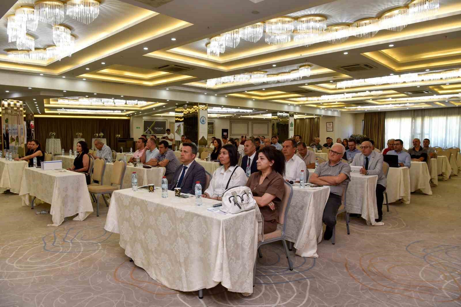 MESKİ, Berdan ve Pamukluk barajı koruma planı toplantısını ger&ccedil;ekleştirdi
